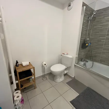 Appartement Cosy Proche Paris Villepinte  Exterior foto