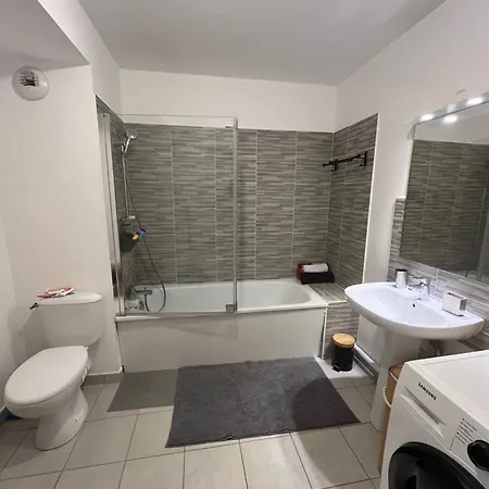 Appartement Cosy Proche Paris Villepinte  Exterior foto