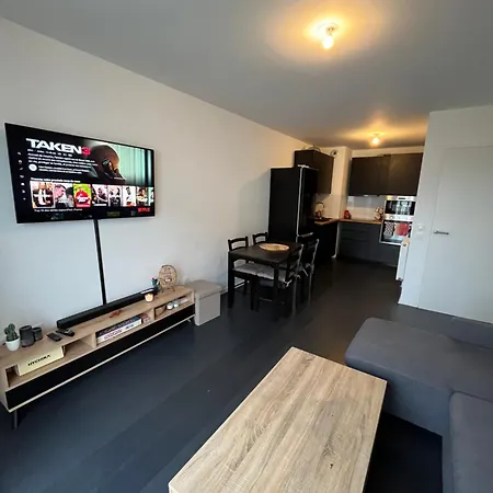 Appartement Cosy Proche Paris Villepinte  Exterior foto