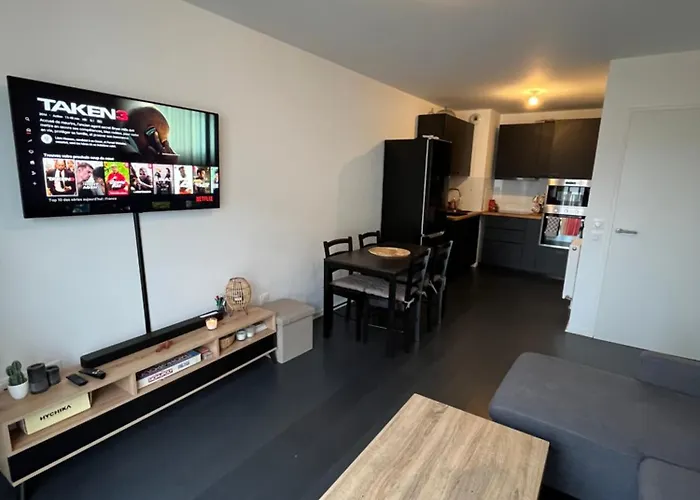 Appartement Cosy Proche Paris